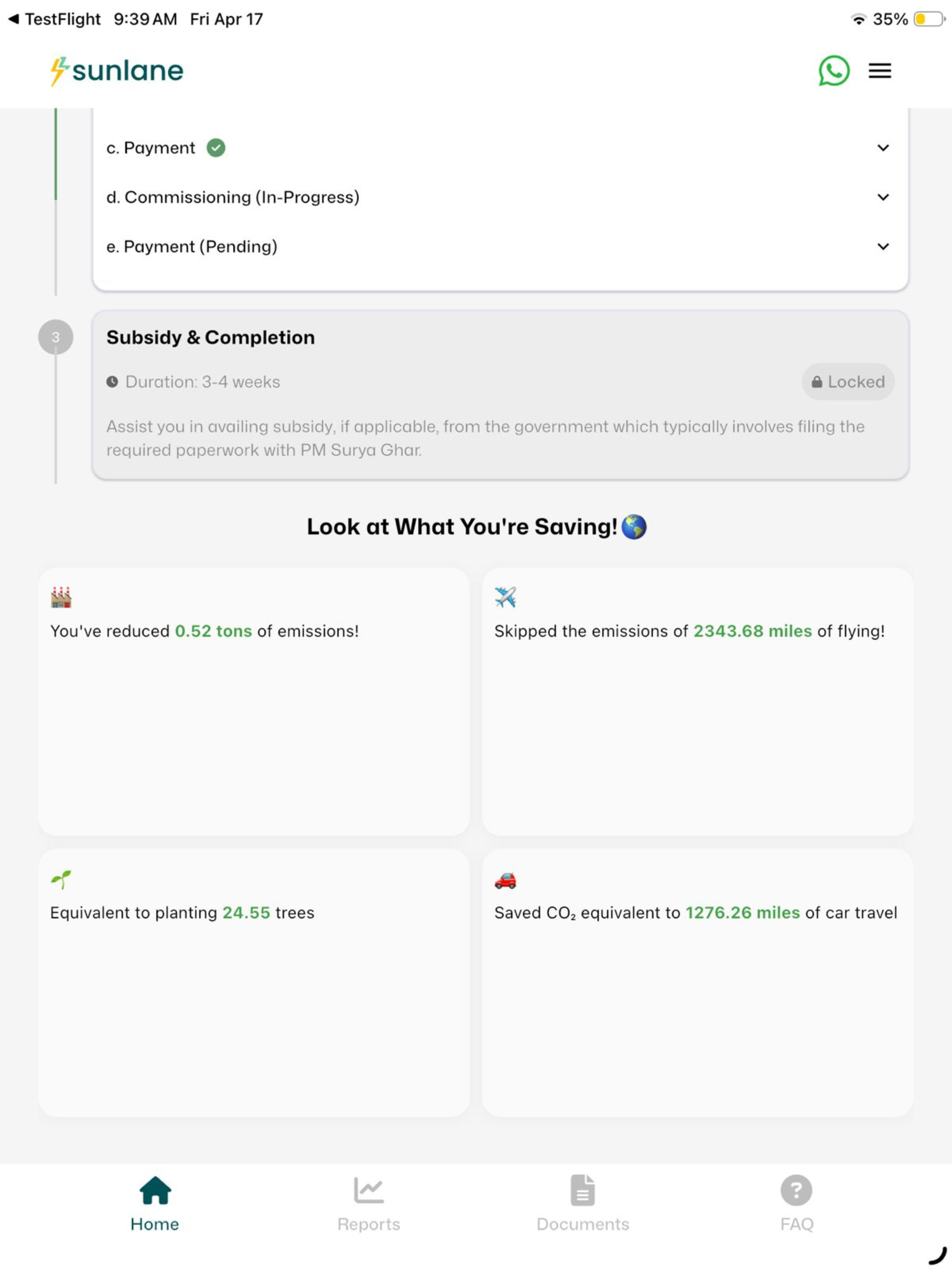 Sunlane screenshot 13