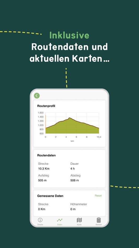 #5. WanderKultur (iOS) Ved: Schneider Geo GmbH
