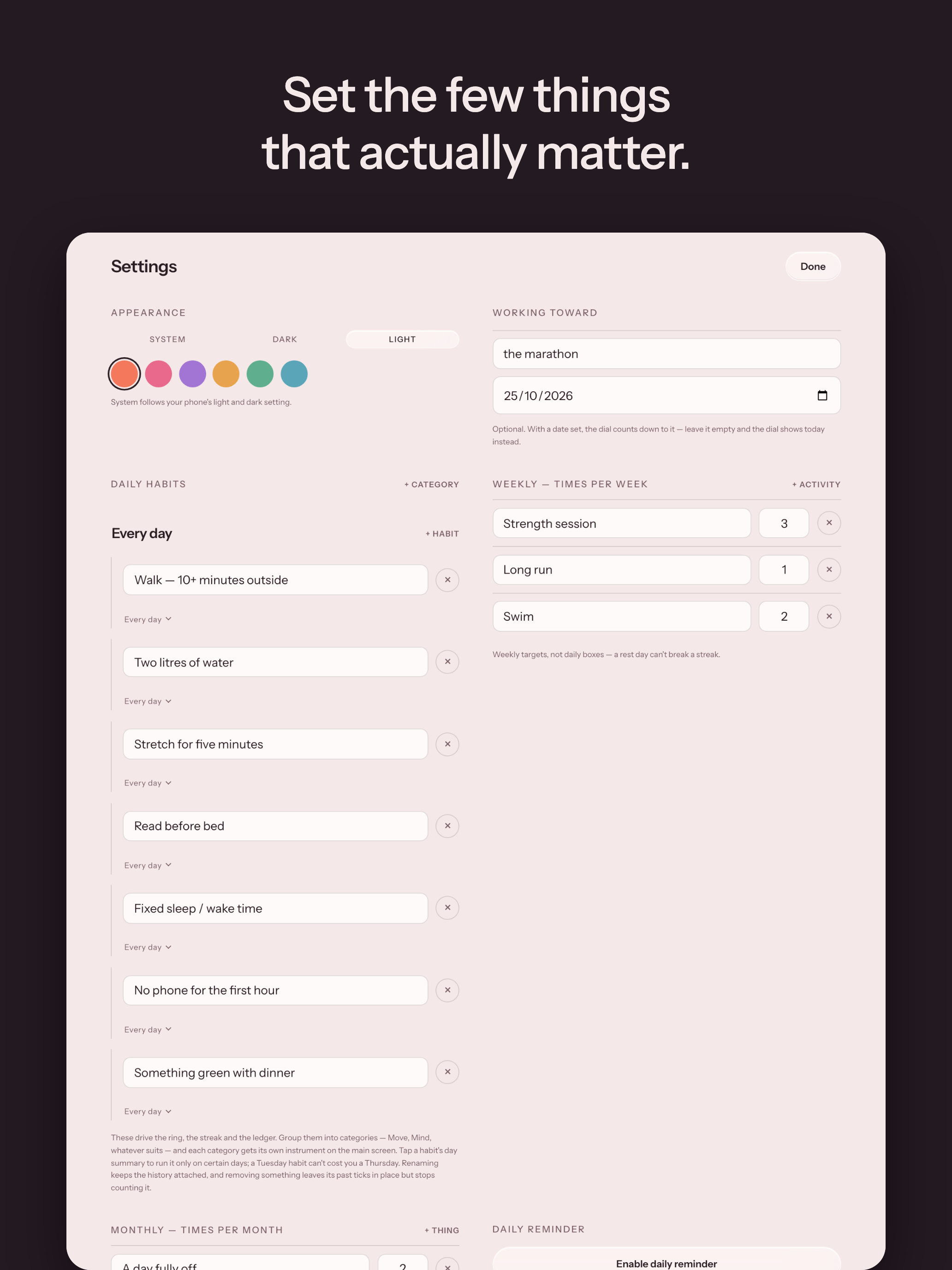 Jotara: Habit Tracker screenshot 9