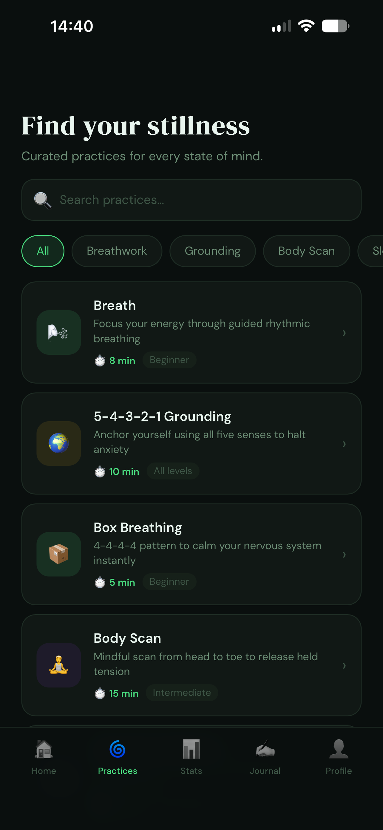 MindReset AI screenshot 7