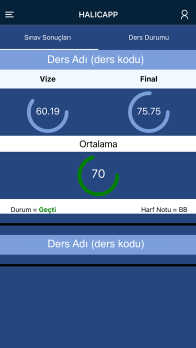 HaliçApp Screenshot