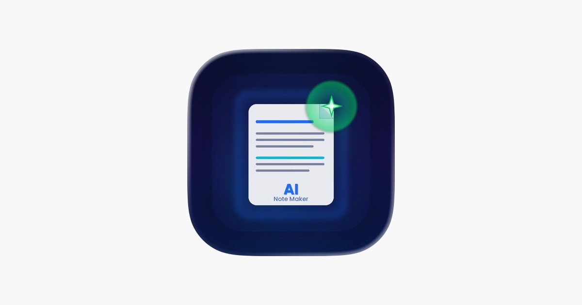 ‎NoteBook - AI Notes Taker App - App Store