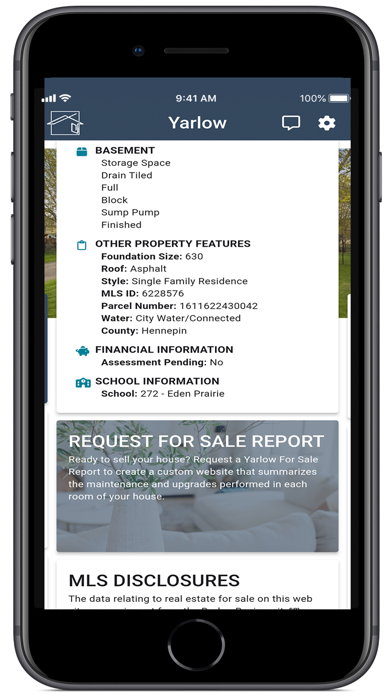 Yarlow iPhone screenshot 4 - Lifestyle app