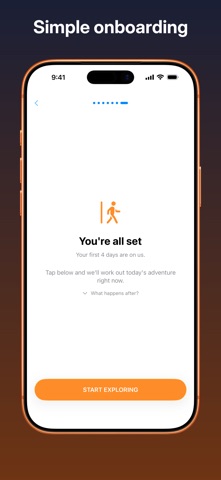 Adventurous: Be Spontaneous Screenshot 8 of 8