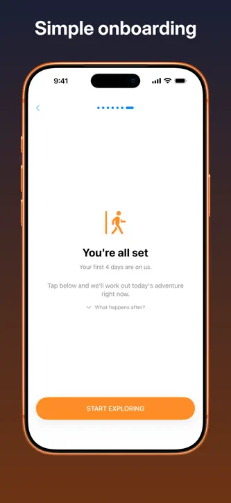 Adventurous: Be Spontaneous screenshot 8