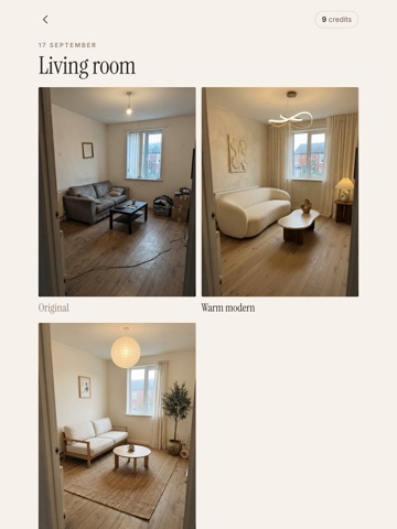 Homeglow: Interior Decor iPad screenshot