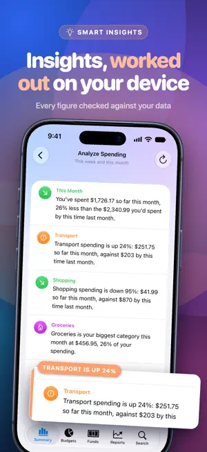 Expense AI: Budget & Receipts screenshot 4