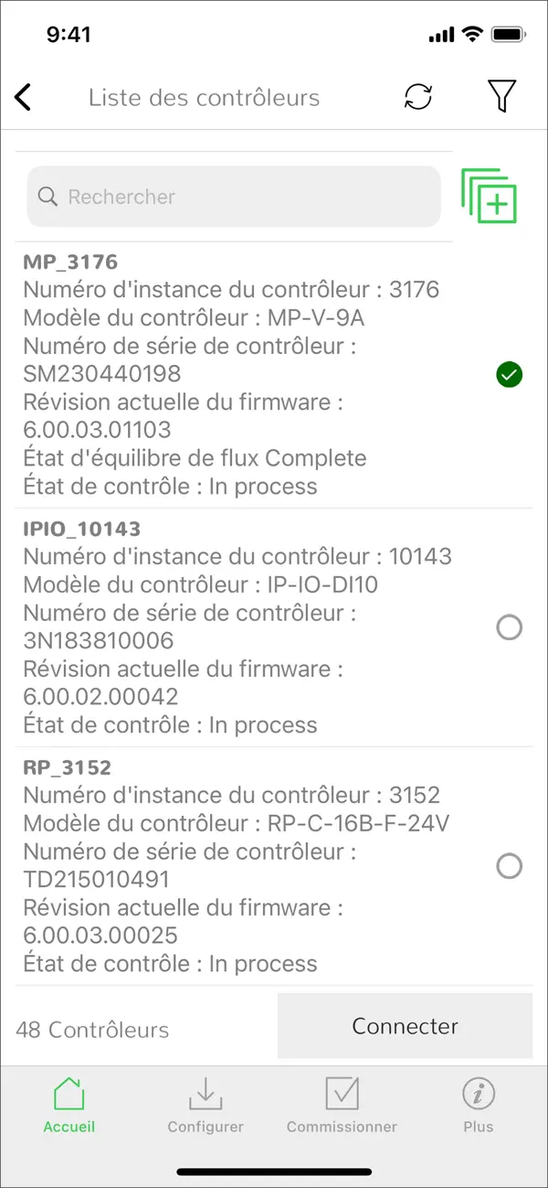 Screenshot #2 pour eCommission SmartX Controllers