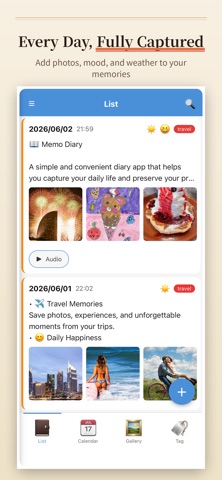 3Q Memo Diary -Notes & Planner Screenshot 1 of 8