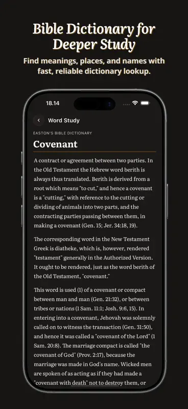Protos: Bible Study Commentary screenshot 5 of 10