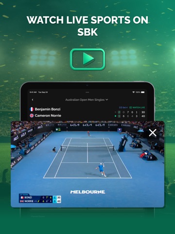 SBK Sports Betting Online iPad screenshot 9