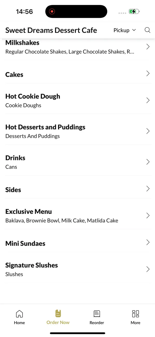 Screenshot #3 pour Sweet Dreams Dessert Cafe