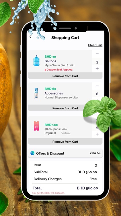 Myna Water screenshot-4