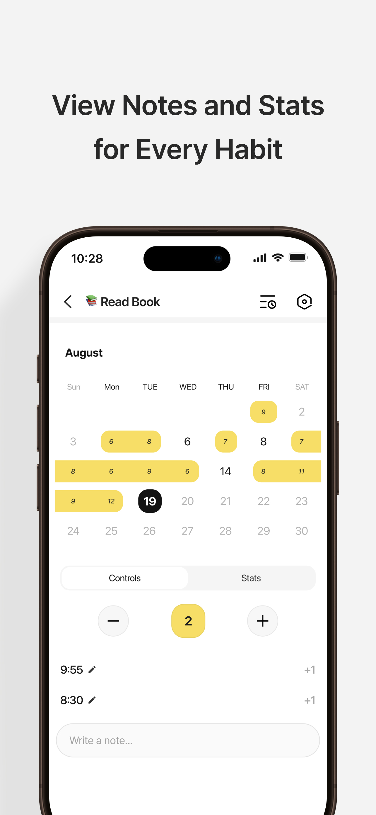 Dayble - Habits & Routines screenshot 6