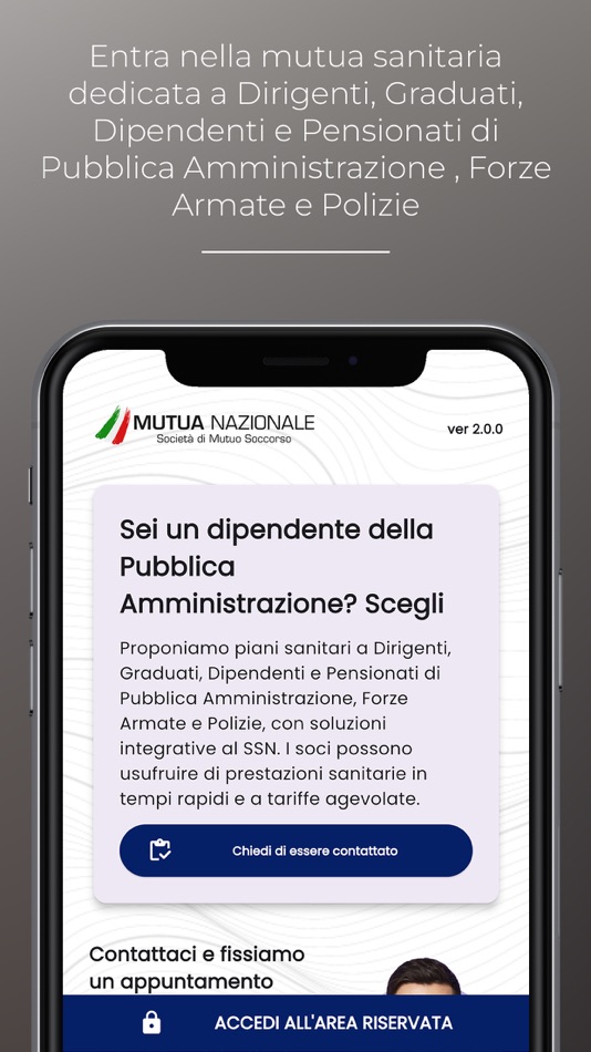 #1. MutuaNazionale (iOS) 由: MUTUA NAZIONALE SOCIETA' DI MUTUO SOCCORSO