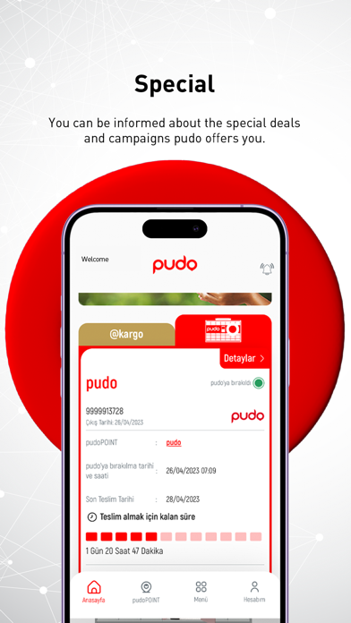 pudo - Smart Parcel Network Screenshot