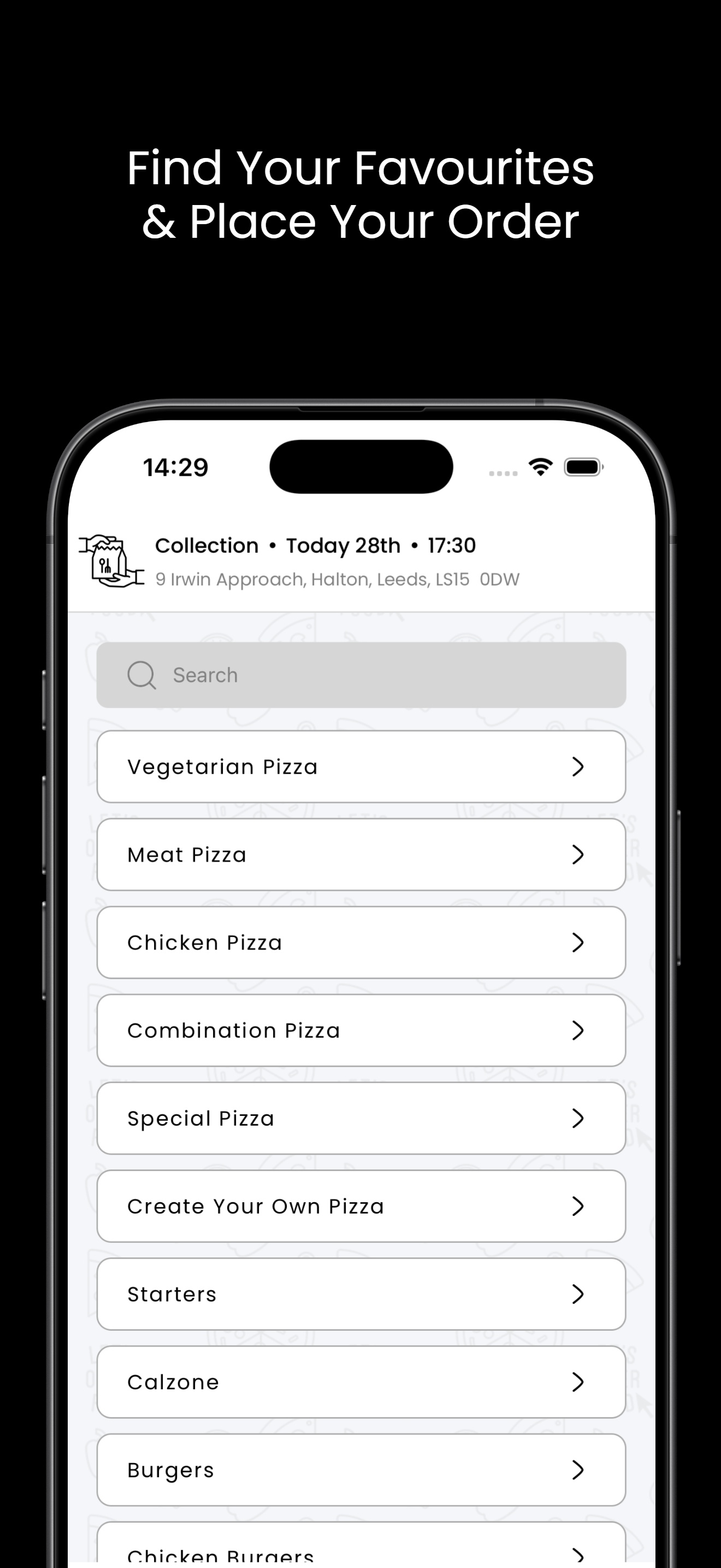 Pizza Rustica screenshot 4