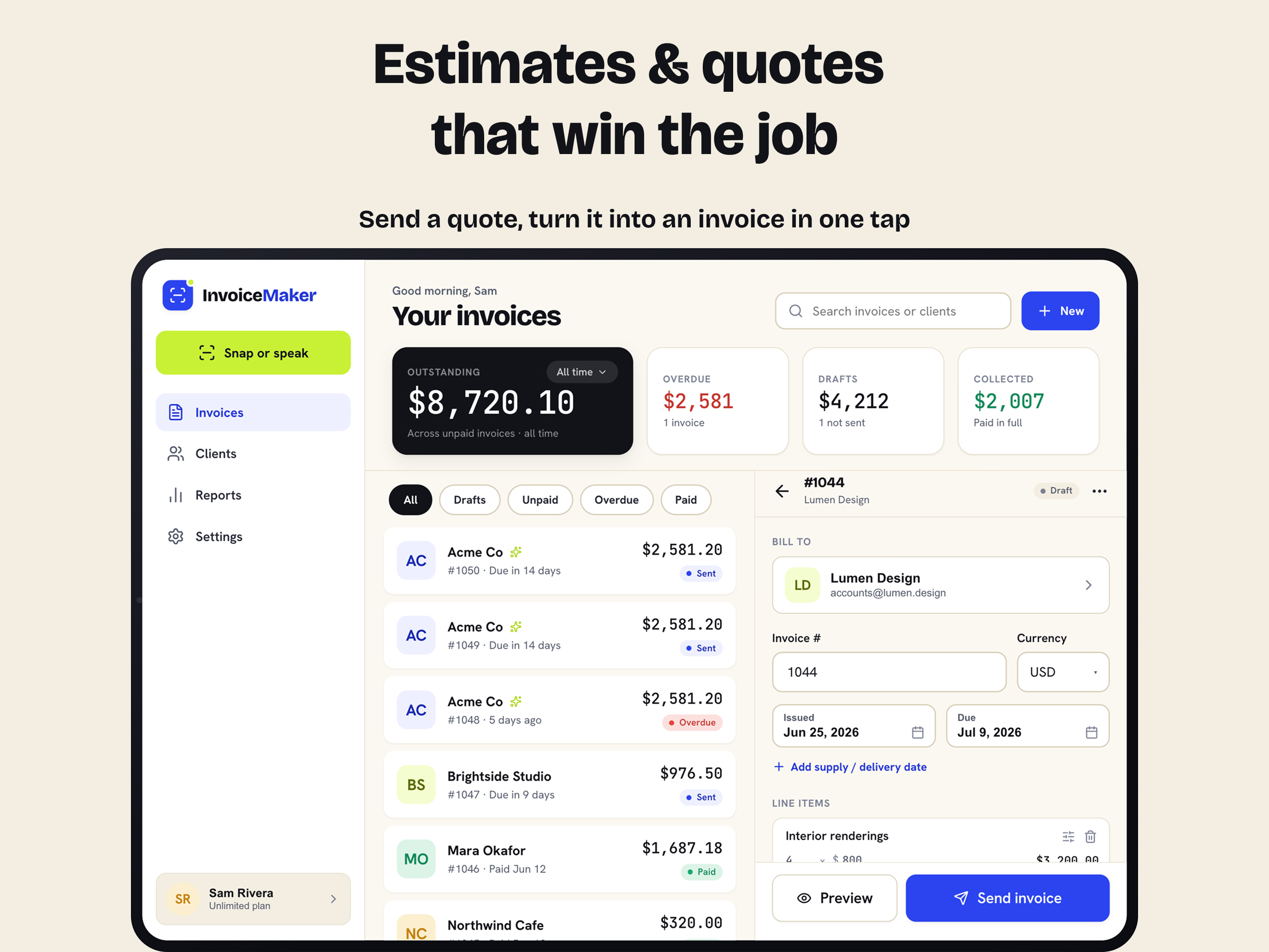 Invoice Maker, Receipt & Bill screenshot 13