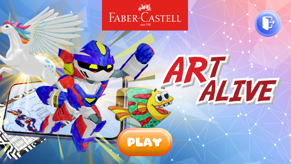 #1. Faber-Castell ARt Alive (iOS) By: PT Are Teknologi Kreasi