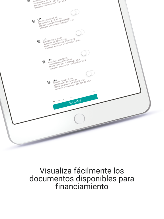 Screenshot #6 pour SPC - Bancomext