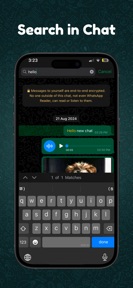 Chats Backup Reader App screenshot