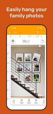 Room Planner - GalleryWall iPhone screenshot