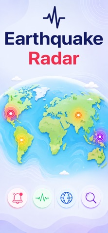 Earthquake Radar: Live Monitor