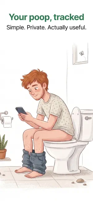 Bowelog: Stool & Bowel Tracker screenshot 1