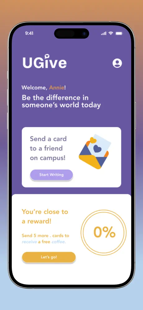UGive screenshot 5