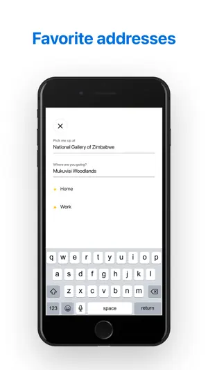 SadieXpress: Taxi & Delivery screenshot 2