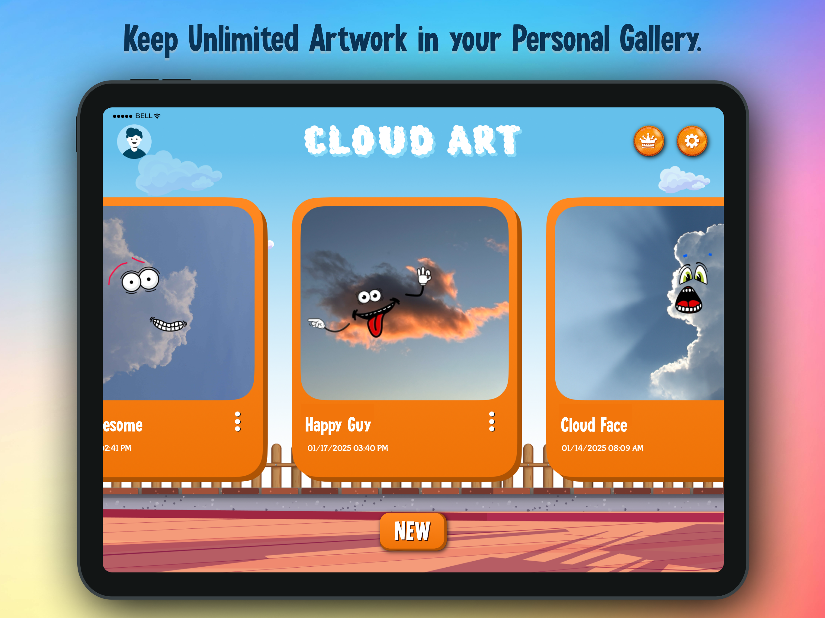 Cloud Art screenshot 15