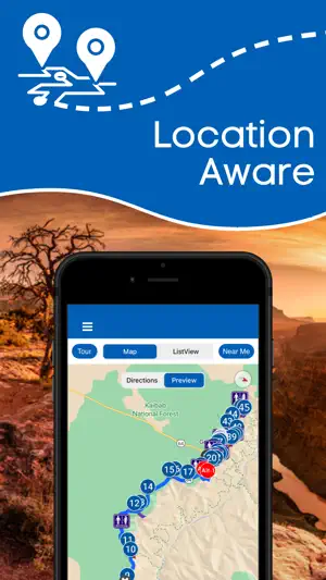 Grand Canyon NP Audio Guide screenshot 2