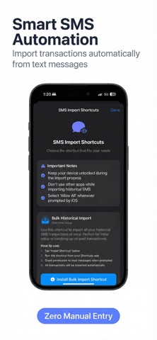 Spender - Smart Money Tracker screenshot