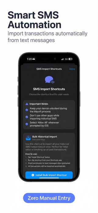 Spender - Smart Money Tracker Screenshot 1 of 7