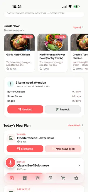 Pantryly: Smart Pantry & Meals screenshot 4