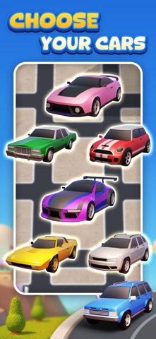 Road Hustle:Tap, Solve, Escape iPhone screenshot
