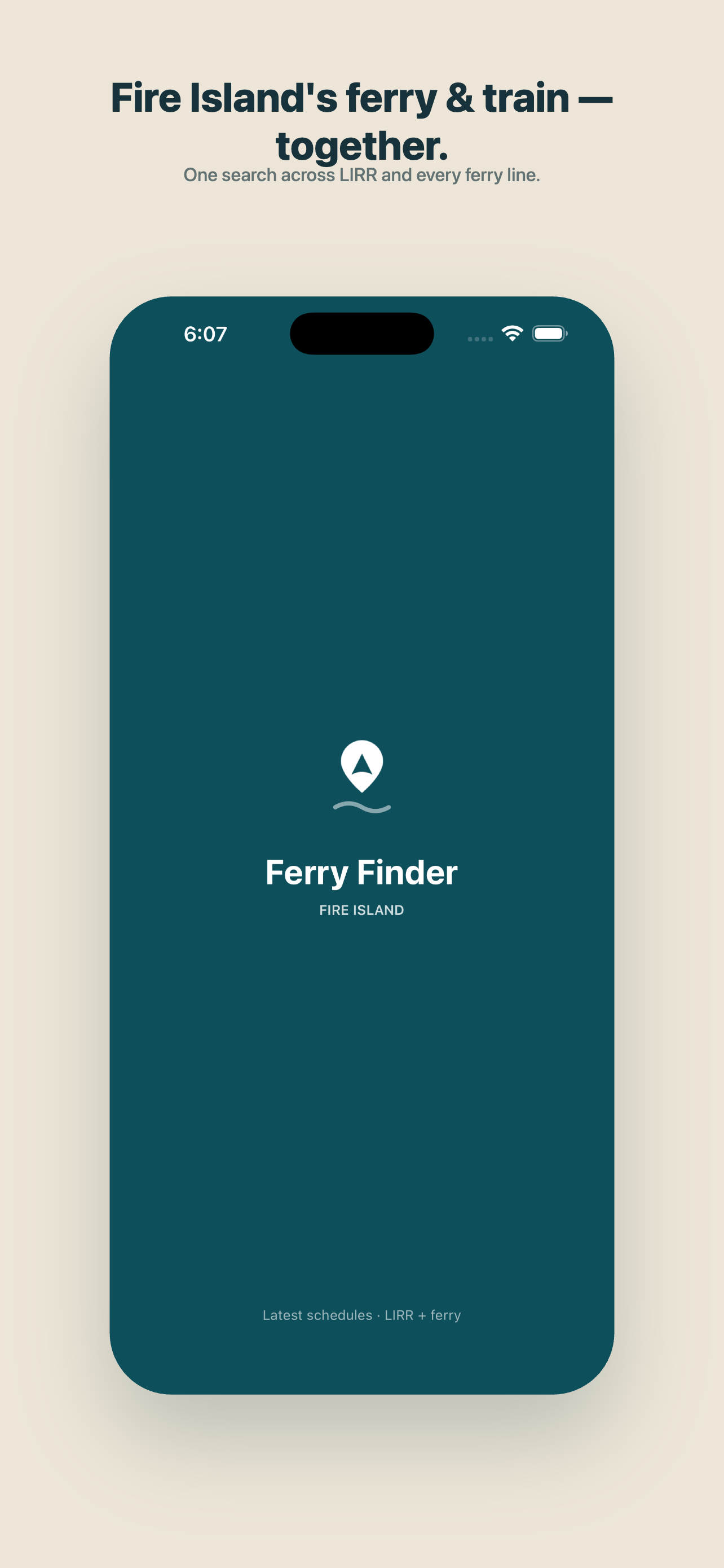 Ferry Finder
