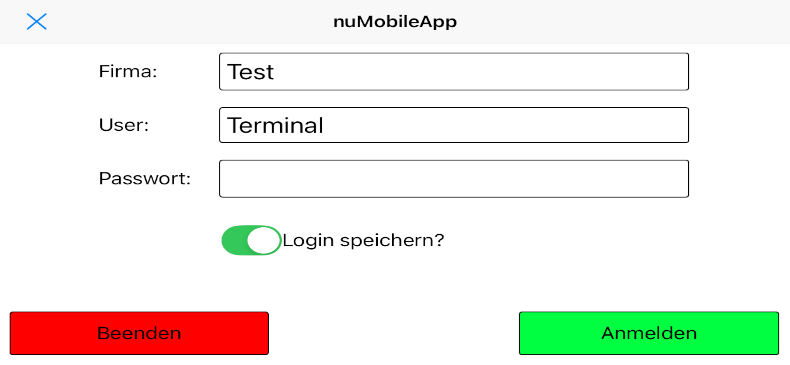 nuMobileAppV5 screenshot 3
