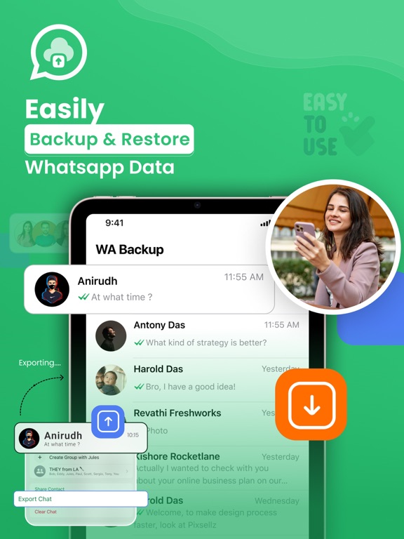 Dual Messenger: Whats Web Chat