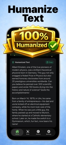 Ai Detector: Humanizer Screenshot 3 of 5