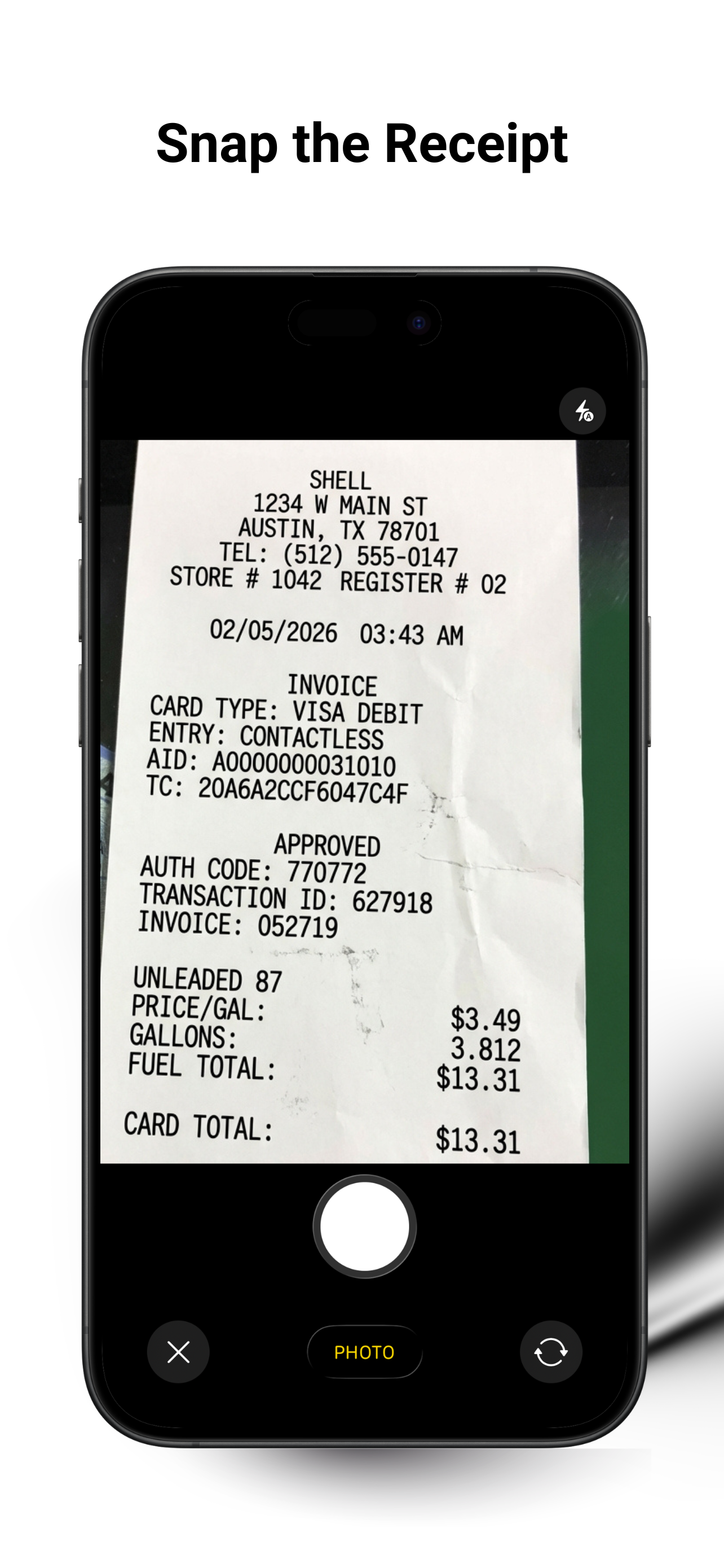 Guilt Free Spending AI Tracker