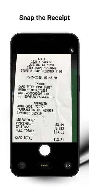 Guilt Free Spending AI Tracker screenshot 4