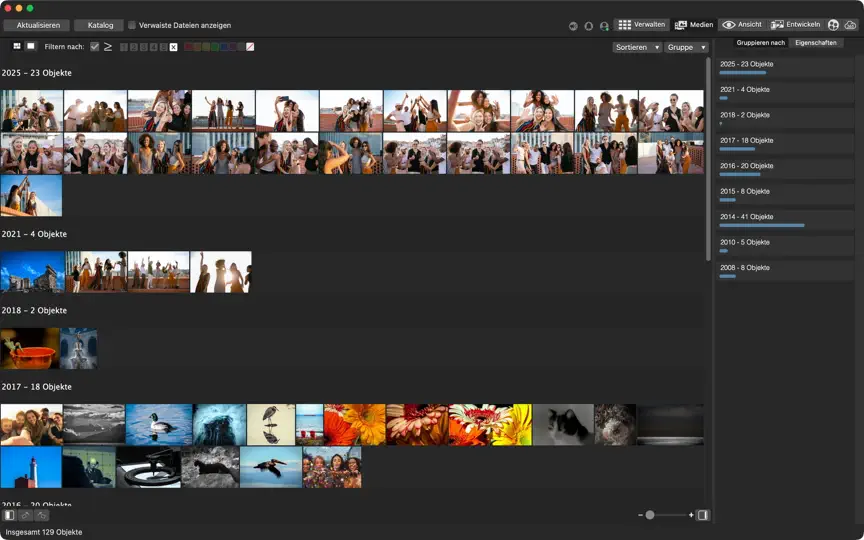 Screenshot von ACDSee Photo Studio auf dem iPhone 4