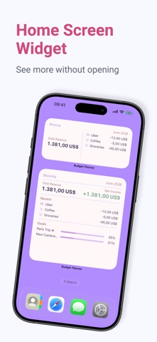 Budget Planner - Bloomly Screenshot 4 of 7