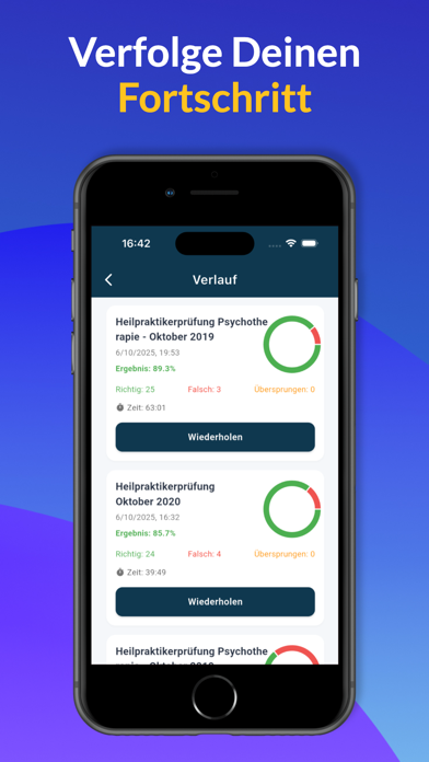 Heilpraktiker Prüfungen 2026 screenshot