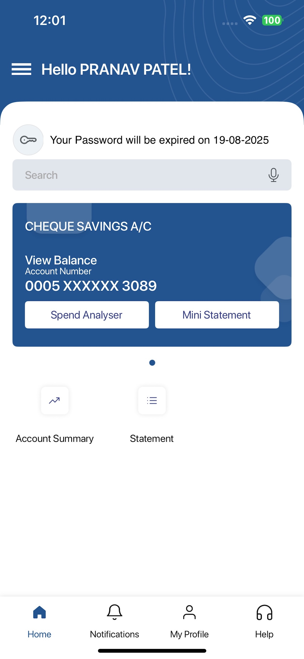 Surat Mercantile Co-Op Bank screenshot 4