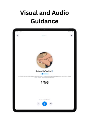 Arch: Flat Feet Trainer iPad screenshot