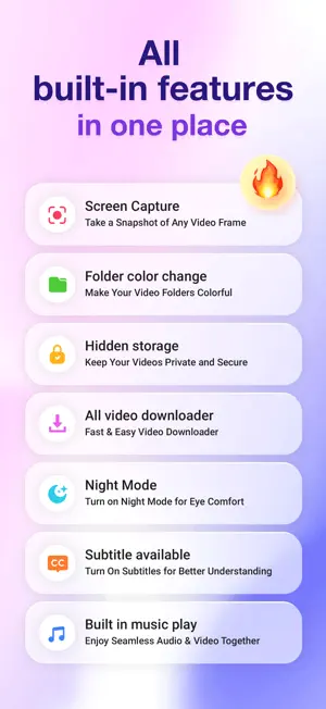 MX Video Player HD screenshot 2