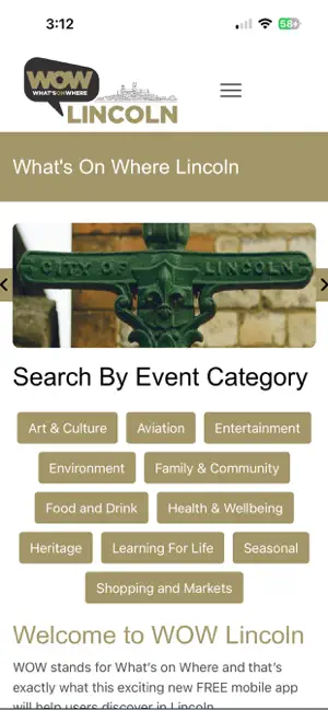 What's On Lincoln screenshot 2