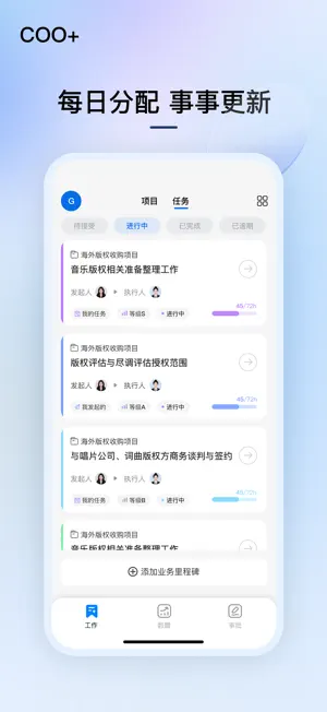 COO+ screenshot 2